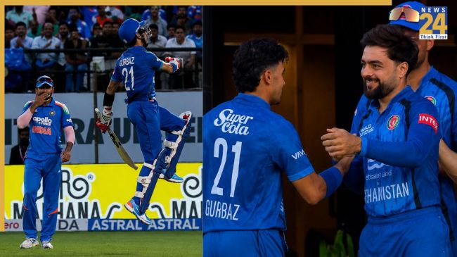 IND vs AFG: AI Created Image