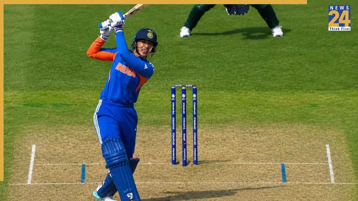 Smriti Mandhana Image Created by AI