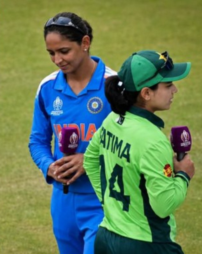 IND vs PAK Image Credit: X-1-2