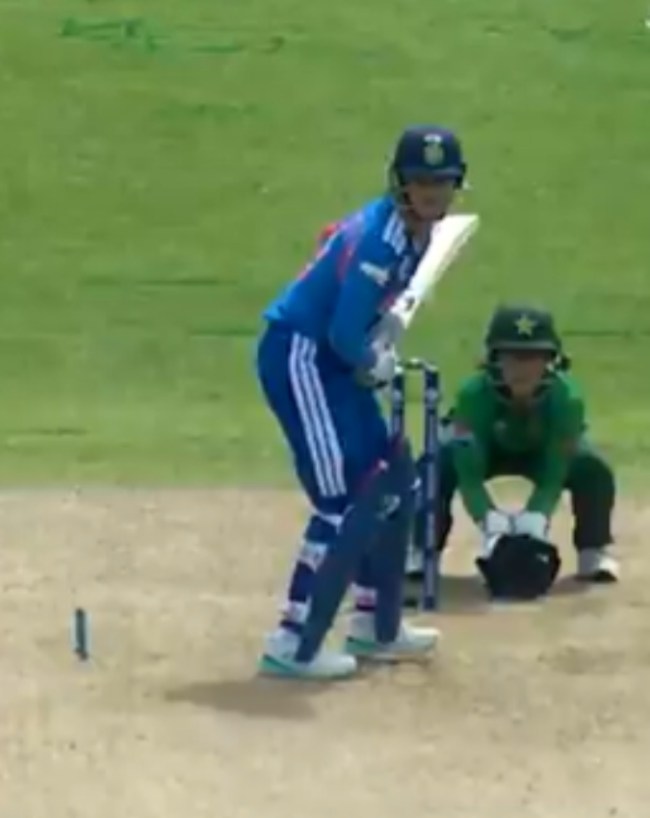 IND vs PAK Image Credit: X-1-2-3-4-5-6
