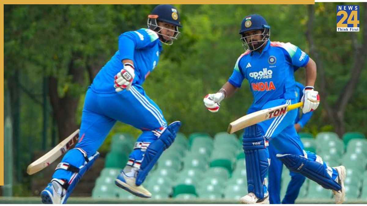 IND A vs SL A Photo Credit: X