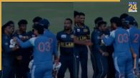 IND A vs SL A Photo Credit: X