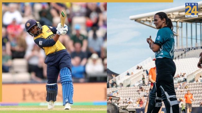 NZ W vs SL W: Image Credit/ X