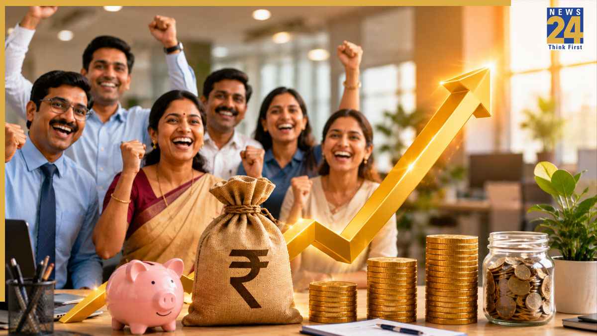 DA Increase: मालामाल हुए कर्मचारी, 20 प्रतिशत बढ़ा डीए, इस राज्य में सरकार का बड़ा ऐलान