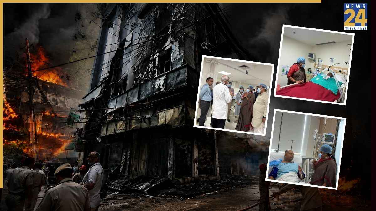 5 धाराओं में दिल्ली अग्निकांड की FIR दर्ज, विदेशी मृतकों की शिनाख्त, मुआवजे का ऐलान, पढ़ें 3 बड़े अपडेट