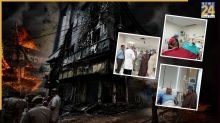 delhi malviya nagar fire