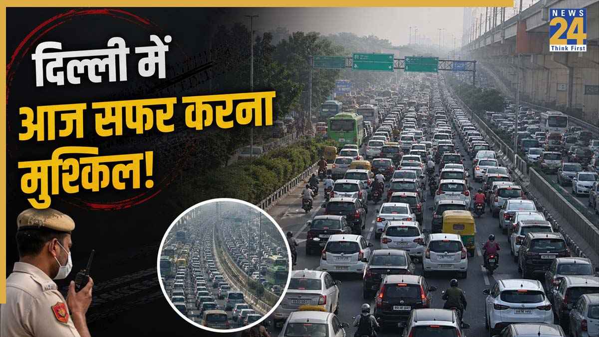 Maharani Bagh and Ring Road Traffic