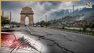 दिल्ली-NCR और उत्तर भारत में कांपी धरती, उत्तराखंड में 4.4 तीव्रता का भूकंप
