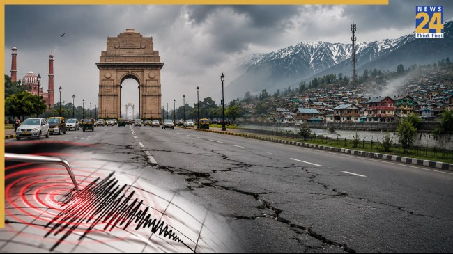 Earthquake Tremors Shake Delhi-NCR