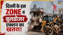 Delhi bulldozer action