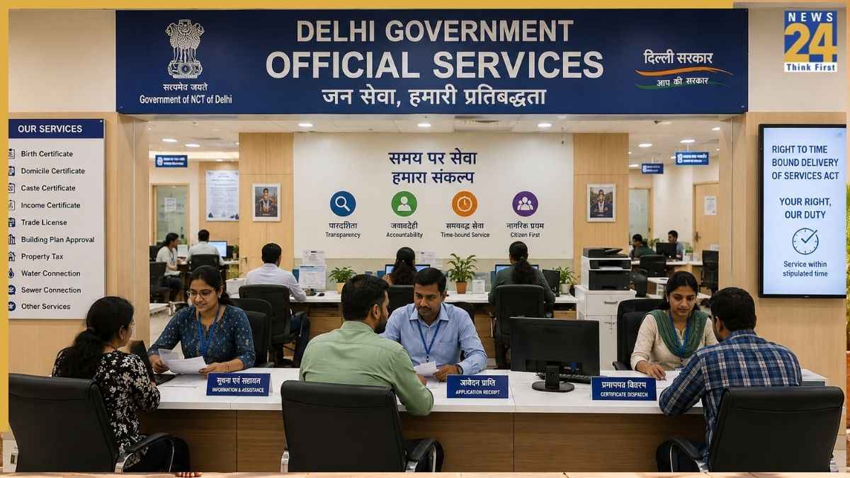 दिल्ली में सरकारी बाबू नहीं रोक पाएंगे फाइल! 23 नई सेवाओं को डेडलाइन में पूरी करने की मंजूरी