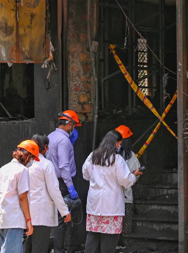 Delhi Malviya Nagar Fire-1-2-3
