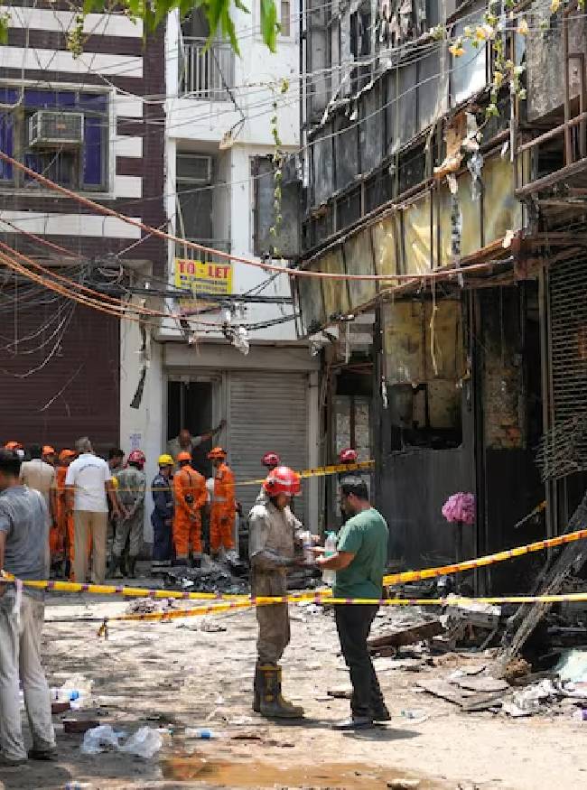 Delhi Malviya Nagar Fire-1-2-3-4-5