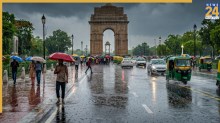 Delhi Monsoon News IMD Update