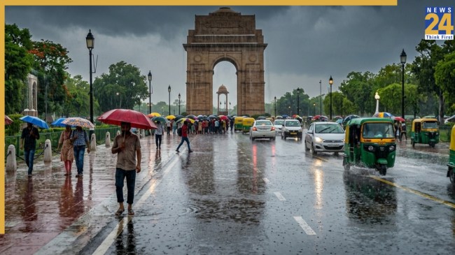 Delhi Monsoon News IMD Update