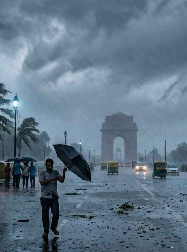 दिल्ली एनसीआर को मिलेगी गर्मी से राहत