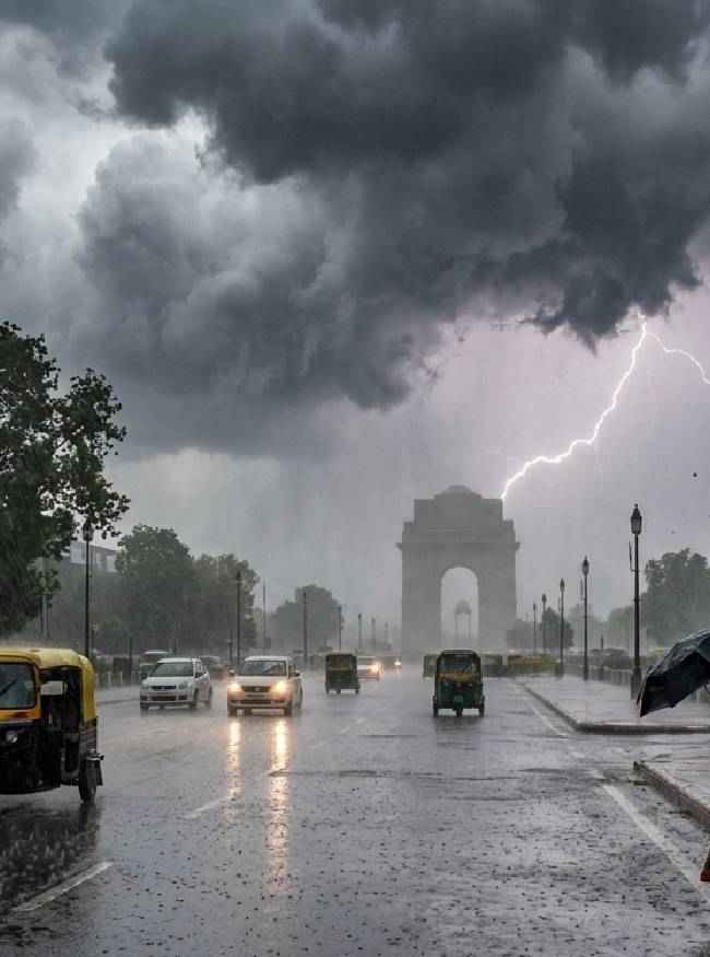 दिल्ली में 2 दिन तक येलो अलर्ट रहेगा