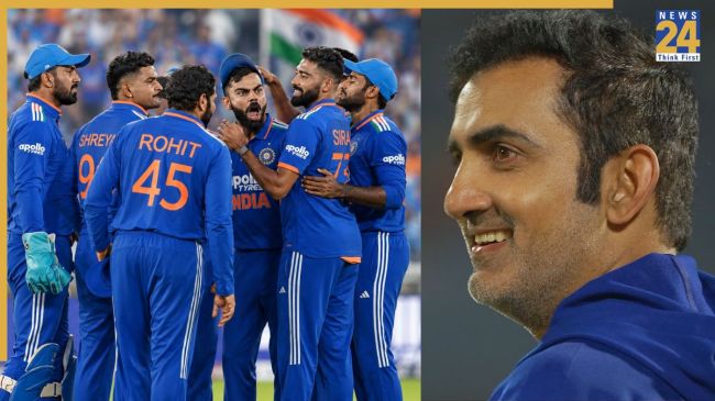 Team India gautam gambhir