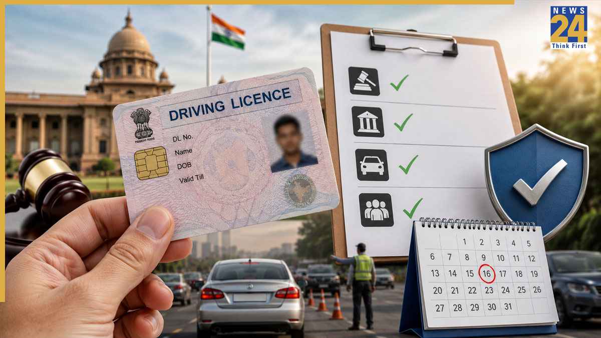 Driving Licence New Rules 2026: बदल गया ड्राइविंग लाइसेंस का वैलिड‍िटी न‍ियम! जानें सरकार का बड़ा प्लान