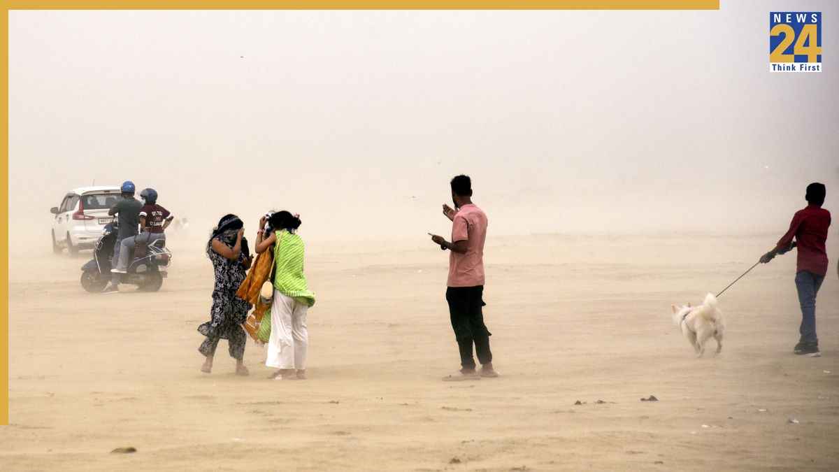 Dust Strom
