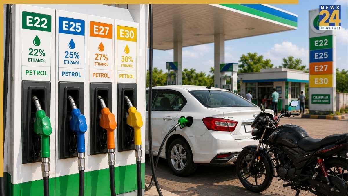 पेट्रोल में बढ़ रहा इथेनॉल का डोज! E22, E25, E30 फ्यूल से माइलेज गिरेगा या होगा फायदा? जानिए सबकुछ