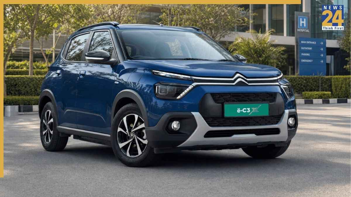 Citroen eC3X EV: अब सिर्फ 6.89 लाख रुपये में घर ला सकेंगे इलेक्ट्रिक कार, मिलेगी 320KM की रेंज