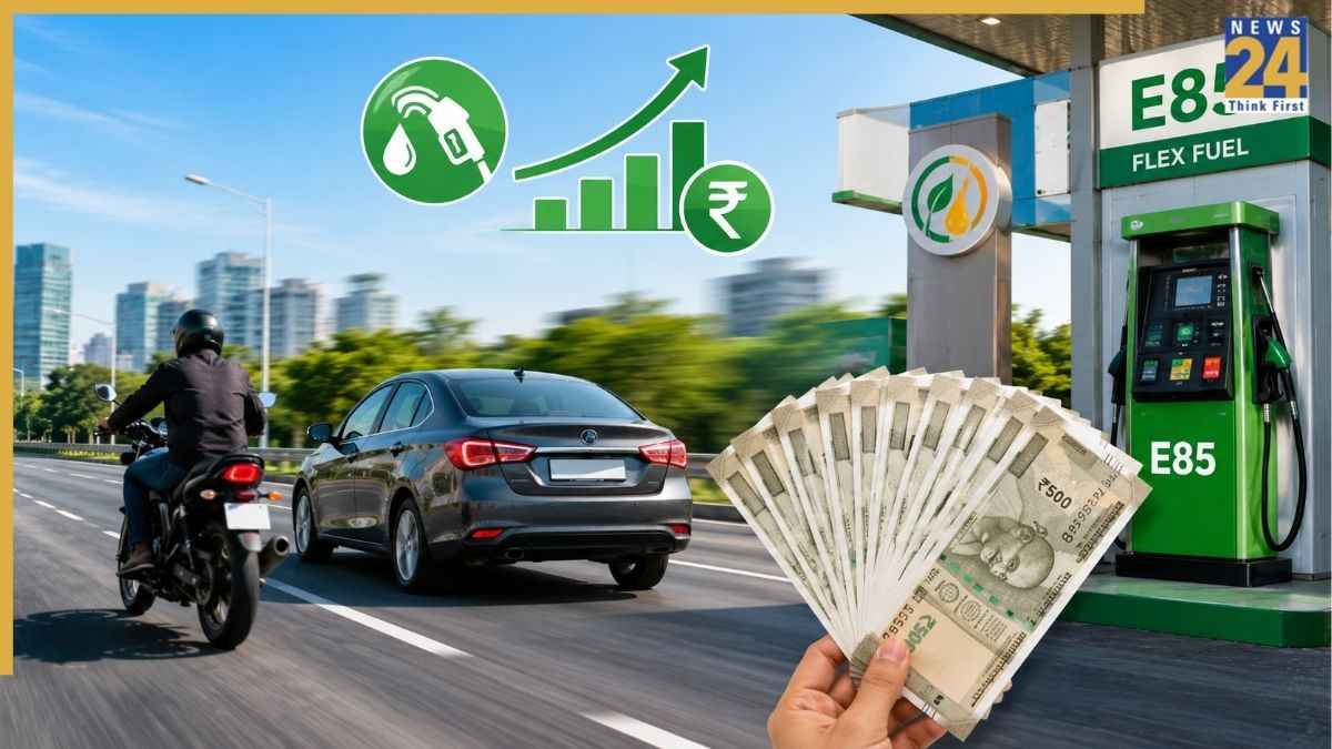 पेट्रोल से ₹20 सस्ता E85! रोज 100KM तक गाड़ी चलाने पर कितनी बचत करेगा ये फ्यूल?