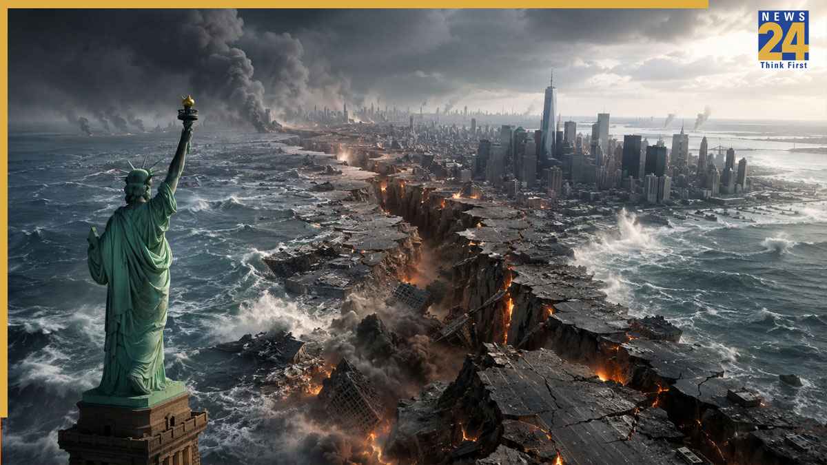 भयंकर 'महाभूकंप' आने की चेतावनी, 1000 साल बाद अमेरिका की धरती पर होंगे विस्फोट, जानें क्या कहते हैं वैज्ञानिक?