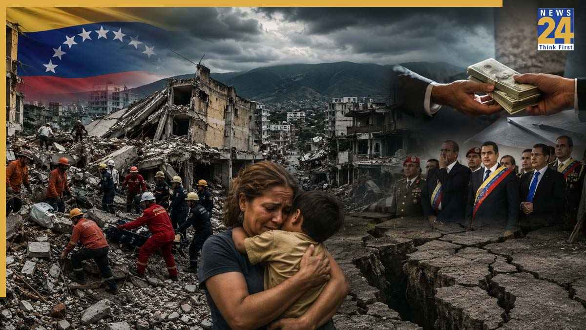 वेनेजुएला में भ्रष्टाचार ने भूकंप की तबाही को बनाया और भी डरावना, रेस्क्यू ऑपरेशन पर उठे सवाल