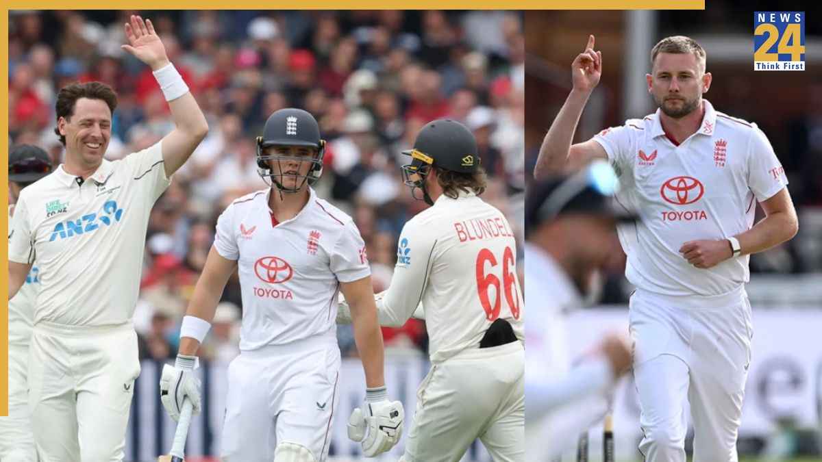 ENG vs NZ, Day 2