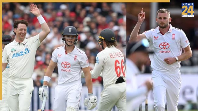 ENG vs NZ, Day 2
