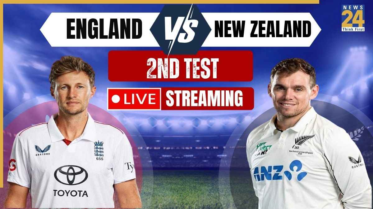 England vs New Zealand Test