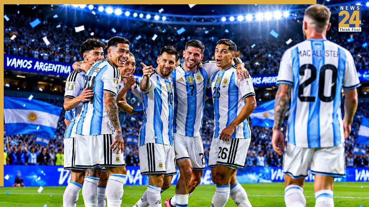 FIFA World Cup 2026 Argentina vs Algeria