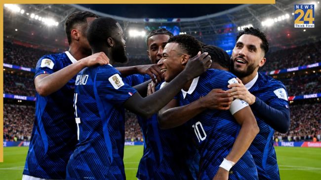 FIFA World Cup 2026 France vs Senegal