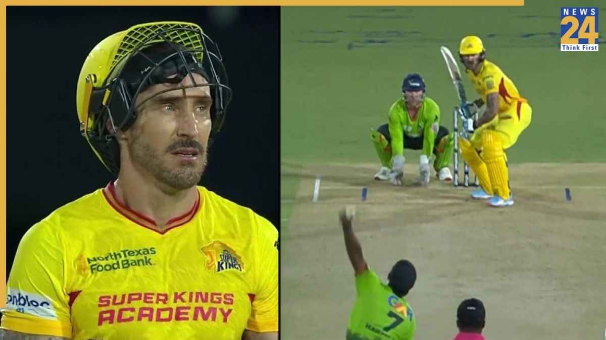 Faf Du Plessis Century