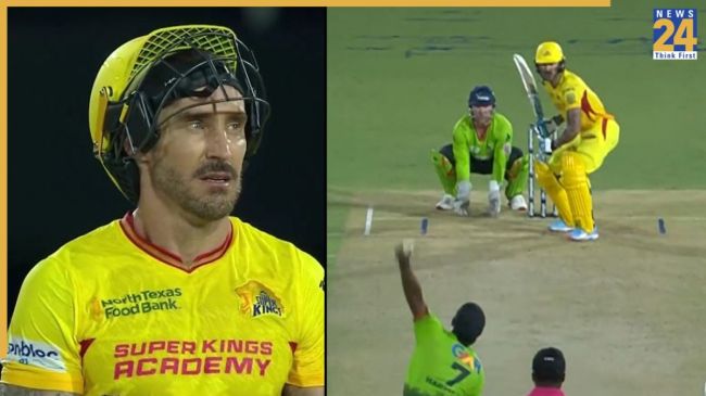 Faf Du Plessis Century