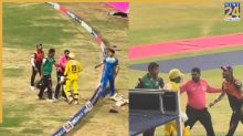 Heated Exchange in T20 Mumbai 2026