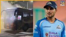 IPL Final से लौटते वक्त गुजरात टाइटंस के टीम बस में लगी आग, जानिए खिलाड़ियों का क्या हुआ