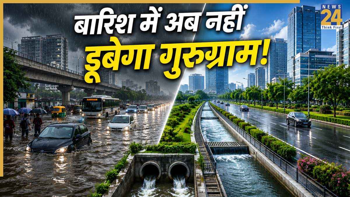 Gurugram Leg 4 drain project