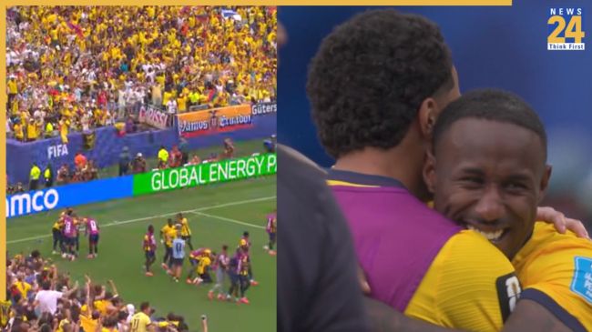 Ecuador Defeated Germany by 2-1