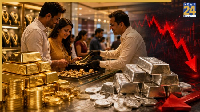 Gold Silver Price Crash, america fedral reserve, mcx gold price, mcx silver price, cme fedwatch tool