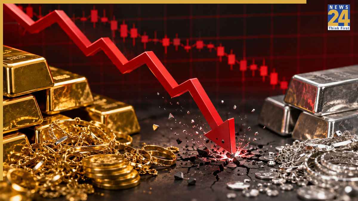 Gold Silver Rate crash, Gold Silver price, Gold rate crash, silver rate crash, good news