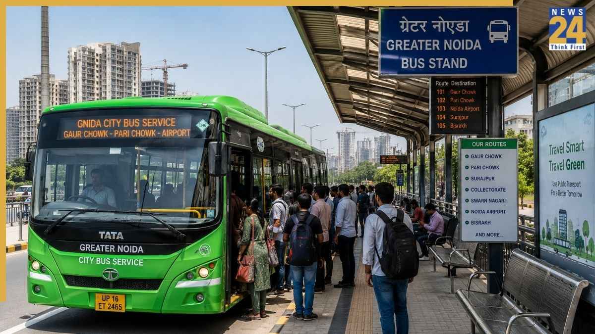 ग्रेटर नोएडा वालों के लिए बड़ी खुशखबरी, सरकार बनाएगी 45 नए बस स्टैंड, इन इलाकों को होगा फायदा