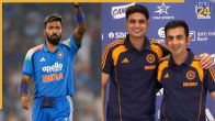 Hardik Pandy Gautam Gambhir Shubman Gill