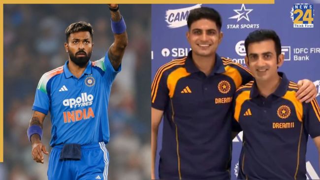 Hardik Pandy Gautam Gambhir Shubman Gill