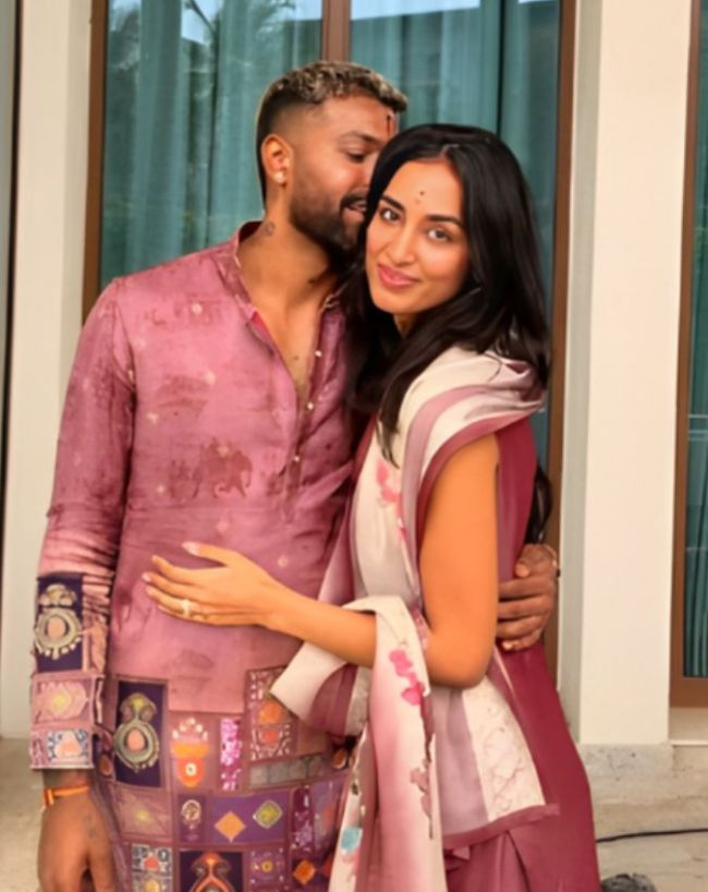 Hardik pandya mahieka sharma wedding rumours-1-2-3