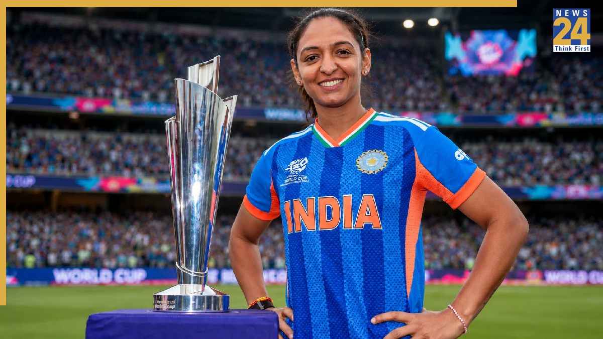 Harmanpreet Kaur Record