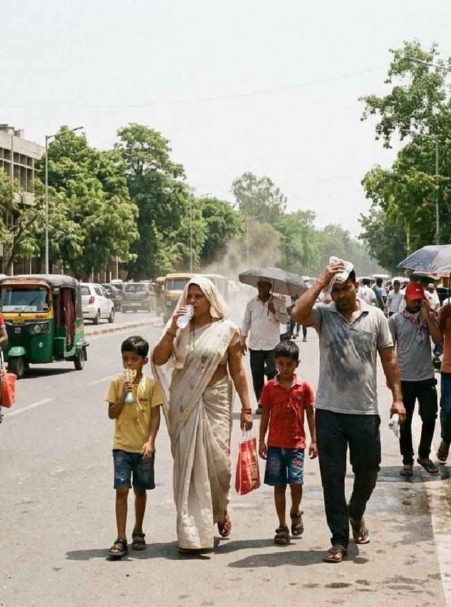इन राज्यों में 2 दिन भयंकर गर्मी का अलर्ट
