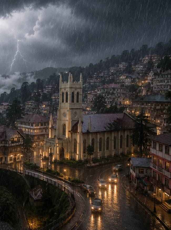 उत्तर पश्चिम भारत में मानसून की एंट्री