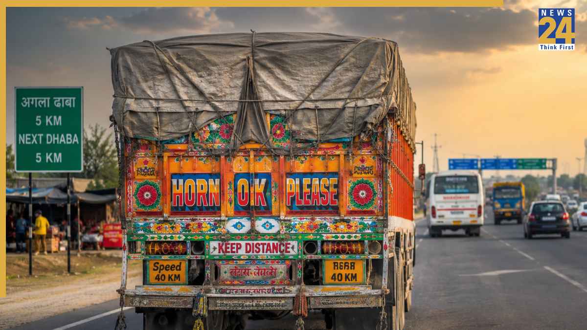 क्या आप जानते हैं ट्रकों पर 'Horn OK Please' क्यों लिखा होता है? जानिए द्वितीय विश्व युद्ध से जुड़ी इसकी हैरान करने वाली कहानी